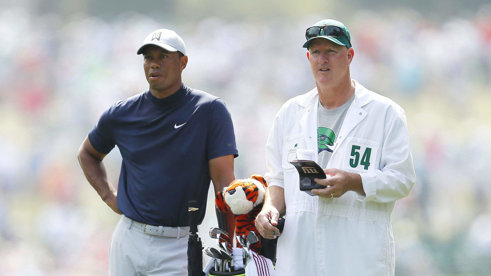 Tiger Woods caddie Joe Lacava reveals the oddest thing in Tiger's bag